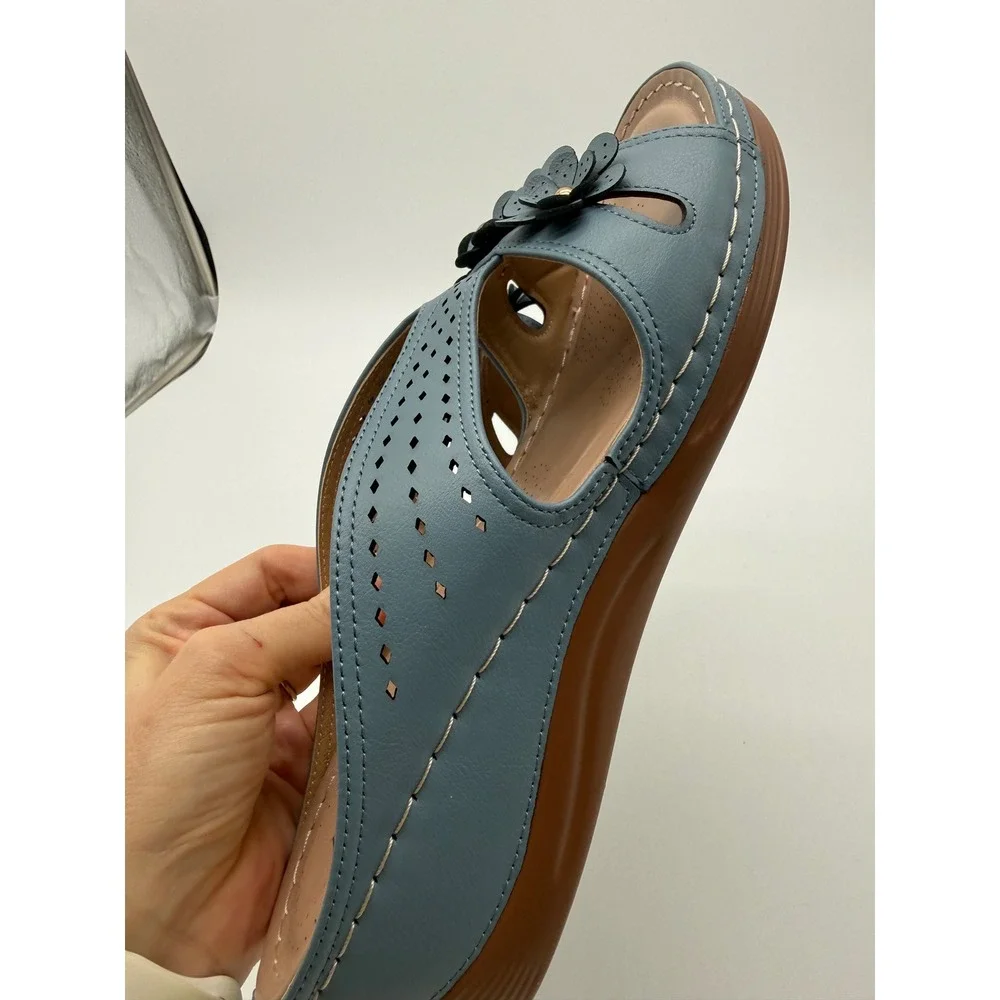 Ecetana wedge sandals
